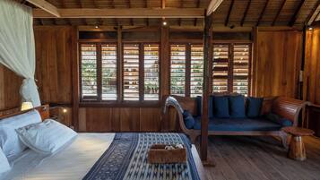 4 habitaciones, wifi y ropa de cama