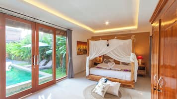 Signature Villa | 2 bedrooms, desk, free WiFi