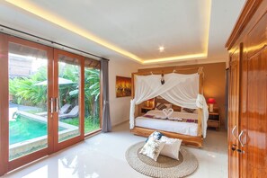 2 bedrooms, desk, free WiFi - Maha ubud villa (Ubud)