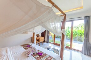 Biệt thự có thiết kế đặc trưng | 2 phòng ngủ, bàn, truy cập Internet không dây miễn phí 