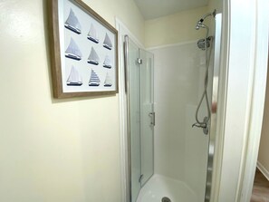 Dusche, Handtücher