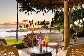 Outdoor dining - Luxurious KoOlina 2-bedroom, 2 bath beach villa located just outside of Honolulu (Kapolei)