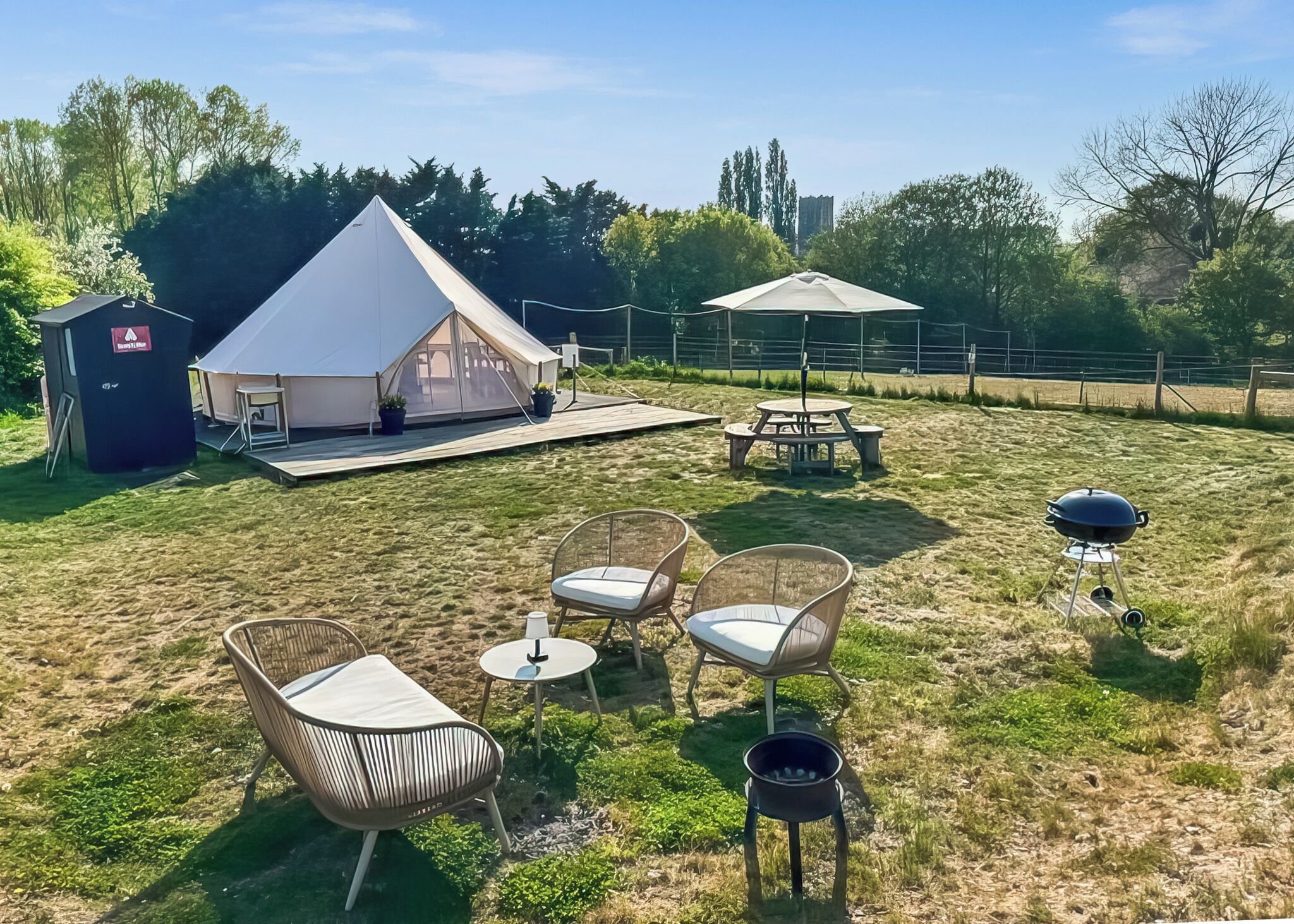 Restaurante al aire libre