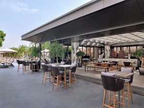 Restaurang utomhus