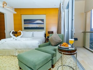 1 bedroom, in-room safe, iron/ironing board, free WiFi