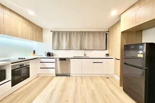 Luxury Living in a New Terrace House