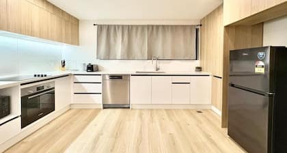 Luxury Living in a New Terrace House