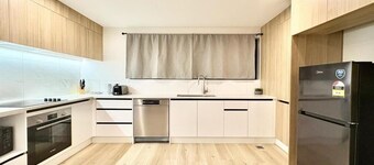 Luxury Living in a New Terrace House