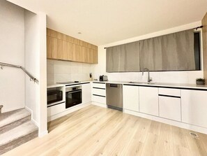 Maison Familiale, balcon | Cuisine privée