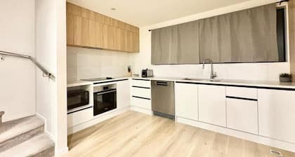 Luxury Living in a New Terrace House