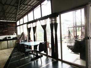 Dining - Luxurious 1 Bedroom Penthouse, Couple Friendly in lovely Belagavi with AC, WiFi (Belagavi)