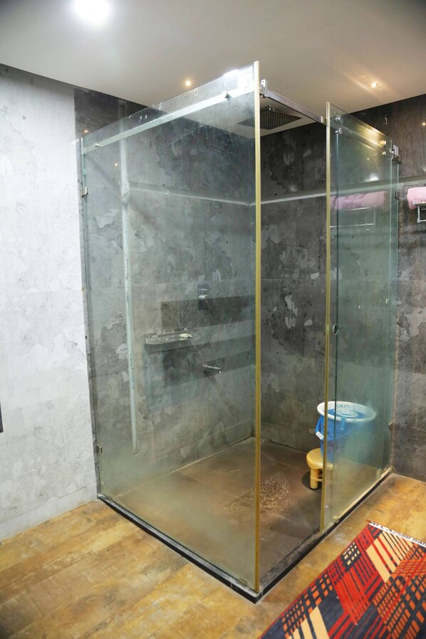 Spa - Luxurious 1 Bedroom Penthouse, Couple Friendly in lovely Belagavi with AC, WiFi (Belagavi)