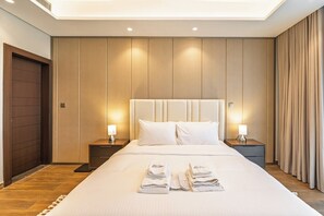 1 Schlafzimmer, Bügeleisen/Bügelbrett, kostenloses WLAN, Bettwäsche