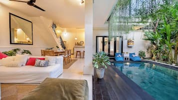 Deluxe Villa, Private Pool | Terrace/patio