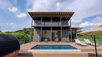 Villa, Nichtraucher (B) | 2 Schlafzimmer, Minibar (mit einigen kostenlosen Artikeln)