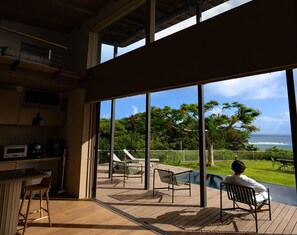 Villa - icke-rökare (B) | 2 sovrum, minibar med vissa gratis produkter och strykjärn/strykbräda