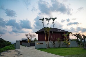 Building A, Non-Smoking(Each room is equipped with 1 semi-double and 1 single futon, up to 6 guests) | 2 bedrooms, free minibar items, iron/ironing board, free WiFi - Dei Amami (Amami)