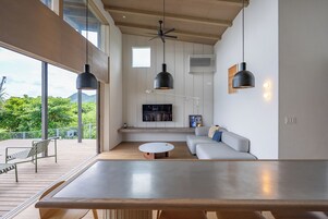 Villa, no fumadores (B) | Zona de estar