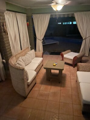 Terrain de l’hébergement 