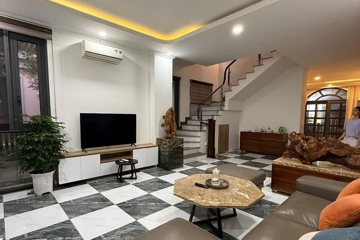 Villa – deluxe | Skrivebord, wi-fi (inkludert) og sengetøy