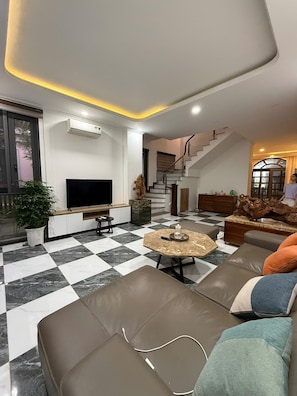 Villa Deluxe | Escritorio, wifi gratis, ropa de cama