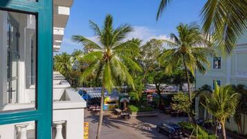 Voorkant van accommodatie