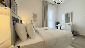 1 soverom, wi-fi og sengetøy