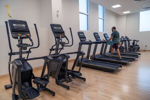 Fitnessfaciliteiten