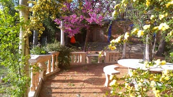 Terrasse/gårdhave