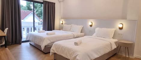 Family Room | Free WiFi, bed sheets
