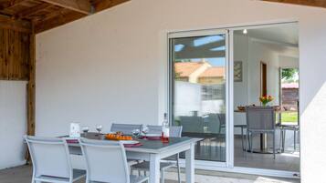 Restauration extérieure