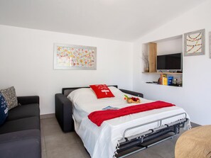 1 chambre, accès Internet
