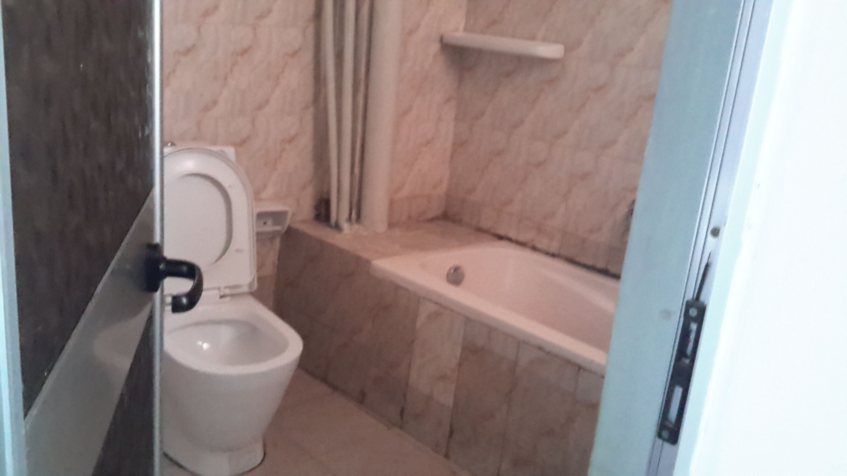Single Room, City View | Bathroom | Shower, towels, soap, toilet paper