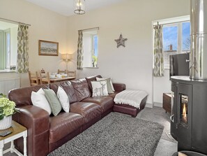 TV, fireplace - Hillside, Nr Wiveliscombe (Nr Wiveliscombe)
