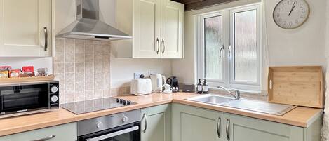 Microwave, oven, high chair