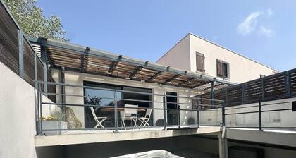 Cocooning villa with jacuzzi