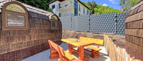 Restauration en plein air