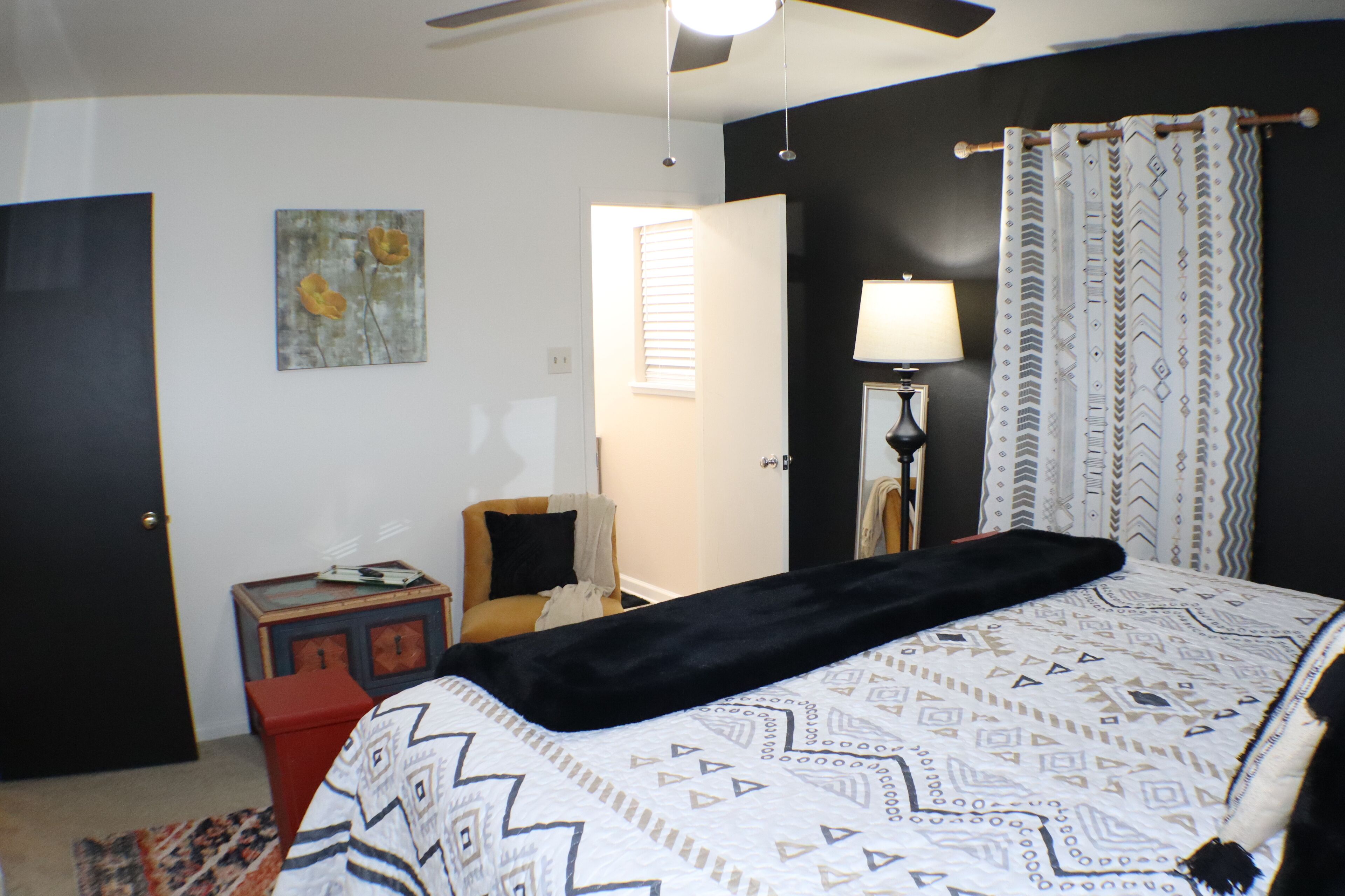 3 chambres, Wi-Fi, literie fournie