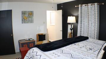 3 bedrooms, WiFi, bed sheets