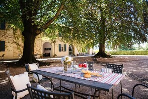 Ristorazione all'aperto