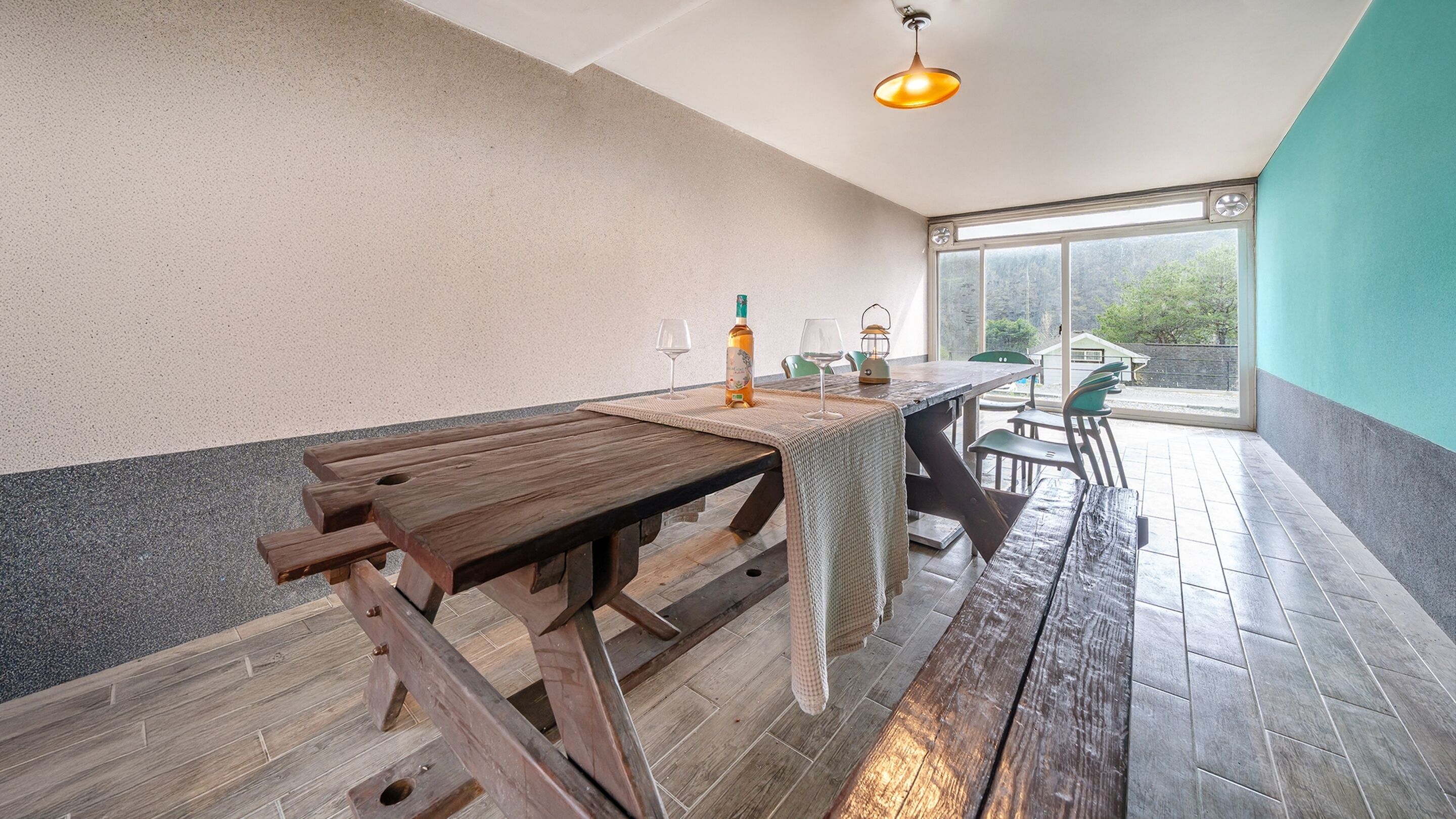 베이직룸, 침실 2개 (Baram (New Building 1F/ BBQ)) | 1 개의 침실, 무료 WiFi