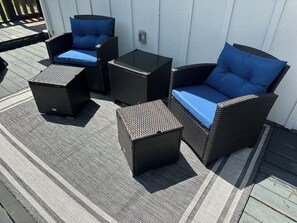 Terraza o patio