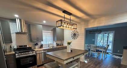 Beautiful home on full acre of privacy just steps away from Columbia State Park