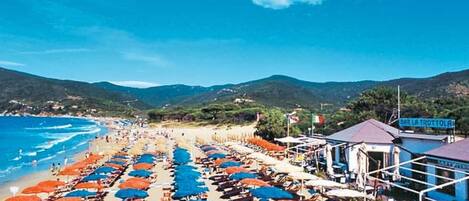 Playa en los alrededores