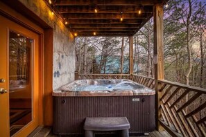 Bubbelpool utomhus