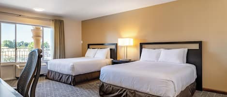 Dobbeltrom – standard, balkong | Skrivebord og wi-fi (inkludert)