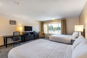 Standard-Doppelzimmer, Balkon | Schreibtisch, kostenloses WLAN