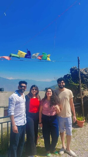 Front of property - Himalayan View stay (Mussoorie)