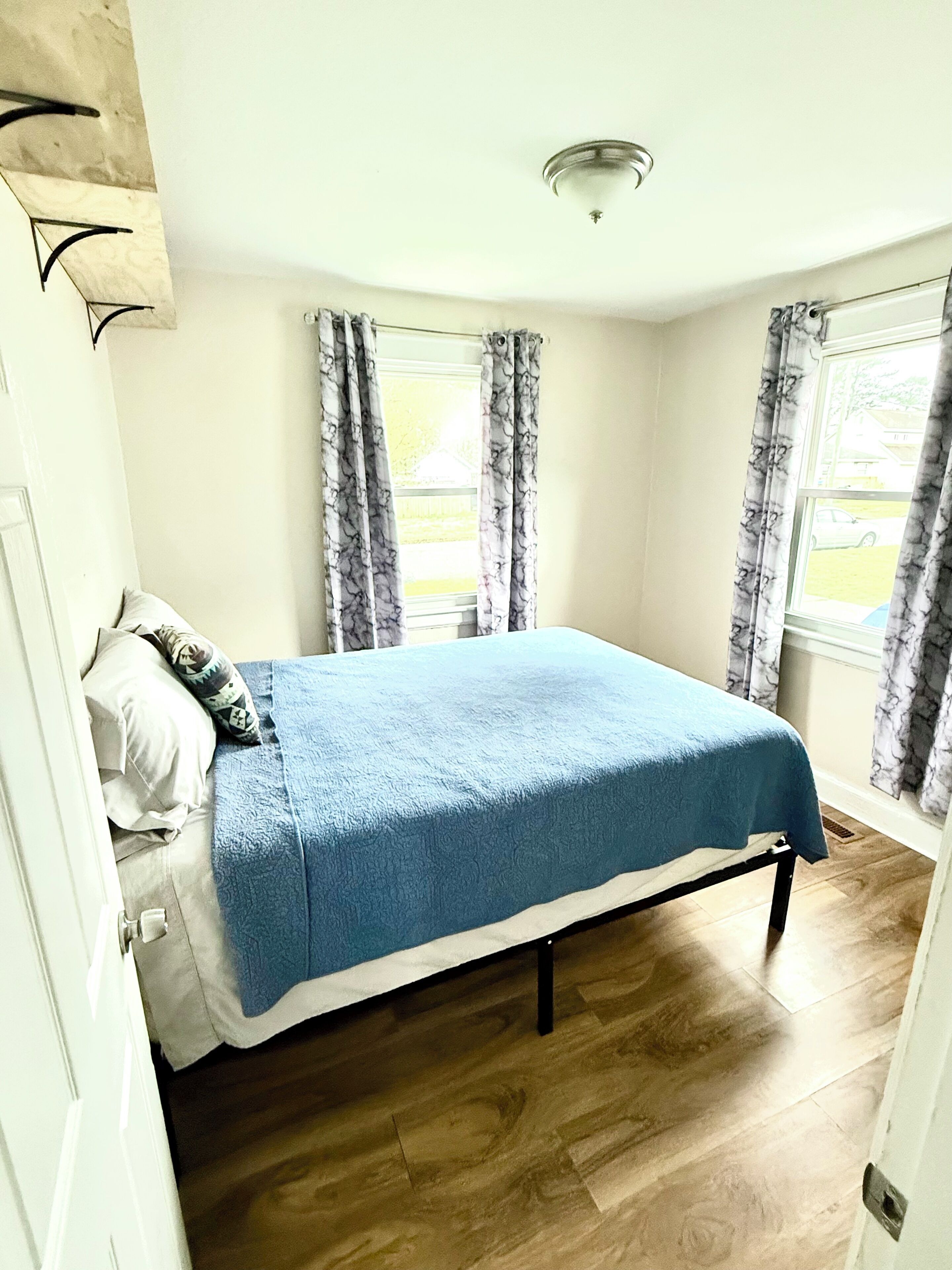 2 slaapkamers, wifi, beddengoed
