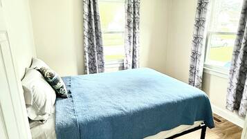 2 slaapkamers, wifi, beddengoed